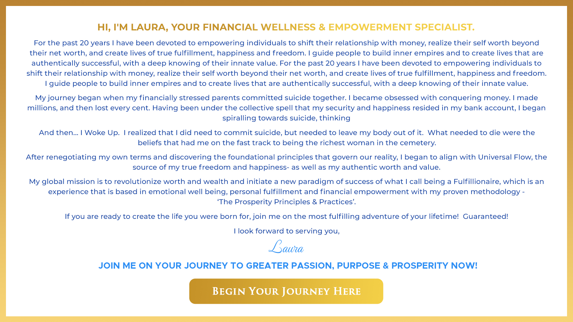 new home page bio