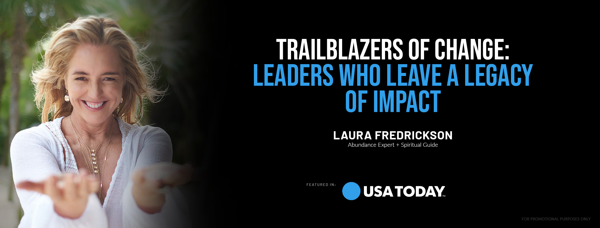 Laura Fredrickson USA Today Banner